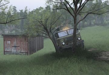 Acacia Tree for Editor version 1.1 for SpinTires (v03.03.16+)