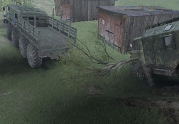 Acacia Tree for Editor version 1.1 for SpinTires (v03.03.16+)