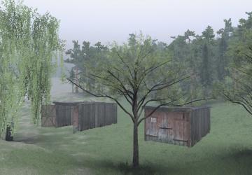 Acacia Tree for Editor version 1.1 for SpinTires (v03.03.16+)
