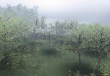 Acacia Tree for Editor version 1.1 for SpinTires (v03.03.16+)