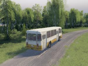 Dynamic Object: LiAZ-677 version 2.0 for SpinTires (v03.03.16)