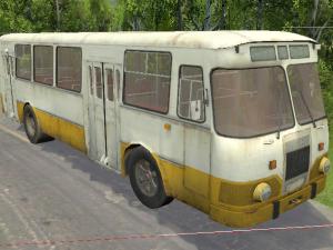 Dynamic Object: LiAZ-677 version 2.0 for SpinTires (v03.03.16)