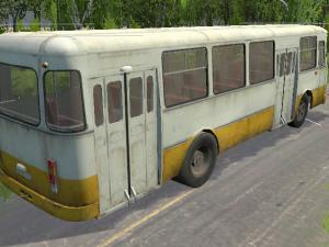 Dynamic Object: LiAZ-677 version 2.0 for SpinTires (v03.03.16)