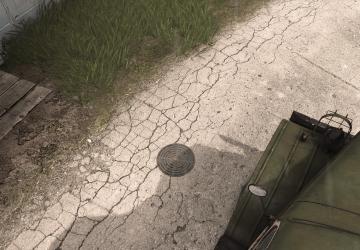Terrain Road and Material version 1.0 for SpinTires (v03.03.16  и выше)