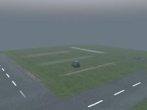 Roads from the Estonia - Pirita-Kose Map for SpinTires (v03.03.16)