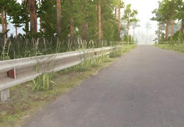 Road Barrier (Overlay) for Editor version 1.2 for SpinTires (v13.04.15+)