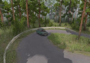 Road Barrier (Overlay) for Editor version 1.2 for SpinTires (v13.04.15+)