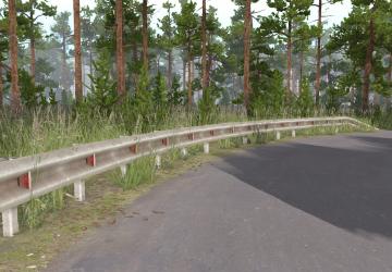 Road Barrier (Overlay) for Editor version 1.2 for SpinTires (v13.04.15+)