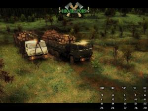 July 2016 Calendar for SpinTires