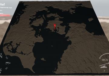 Relief Map Mini-Contest version 1.1 for SpinTires (v03.03.16)