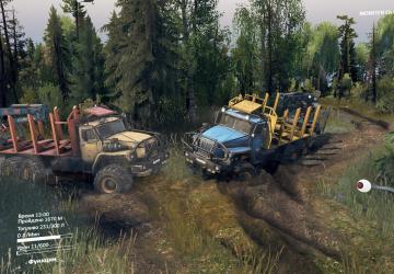 Gearbox (tattoo_hurst-white_gearbox) version 1.0 for SpinTires (v03.03.16 - v1.4.4)