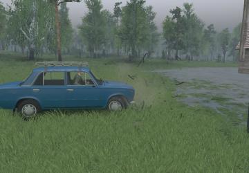 Raspberry Bush for Editor version 1.0 for SpinTires (v03.03.16 и выше)