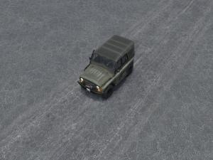 Materials: Old Damaged Asphalt version 1 for SpinTires (v03.03.16)