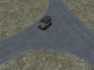 Materials: Old Damaged Asphalt version 1 for SpinTires (v03.03.16)