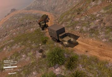 China DLC Walkthrough Mod version 1.0 for SpinTires (v1.7.1)