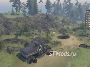 Realistic Rock Pack Object Set for SpinTires