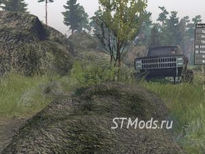 Realistic Rock Pack Object Set for SpinTires