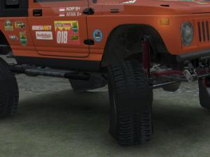 New Tires Tweak version 2.0 for SpinTires (v03.03.16)