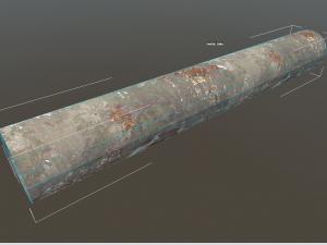 Map Editor Object Metal Pipe version 1.0 for SpinTires (v03.03.16)