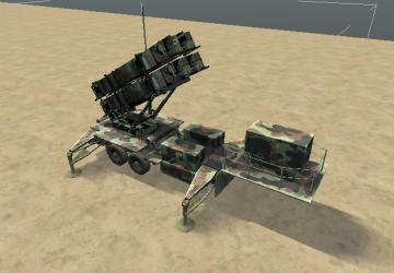 Object ANTI-AIRCRAFT MISSILE SYSTEM PATRIOT PAC-3 v1.0.0 for SpinTires (v03.03.16)