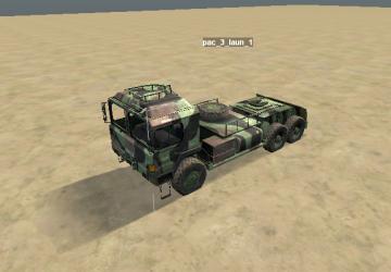 Object ANTI-AIRCRAFT MISSILE SYSTEM PATRIOT PAC-3 v1.0.0 for SpinTires (v03.03.16)