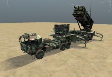 Object ANTI-AIRCRAFT MISSILE SYSTEM PATRIOT PAC-3 v1.0.0 for SpinTires (v03.03.16)