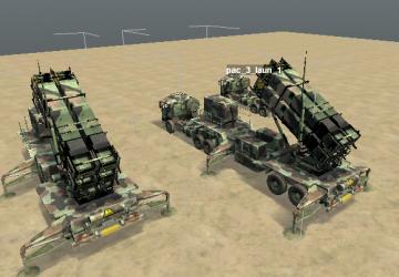 Object ANTI-AIRCRAFT MISSILE SYSTEM PATRIOT PAC-3 v1.0.0 for SpinTires (v03.03.16)