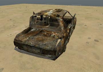 Map Editor Object - Old Rusty Lada 2107 version 1 for SpinTires (v03.03.16)