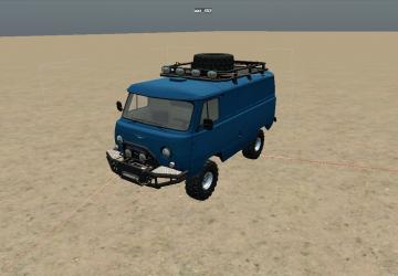 UAZ 452 Map Editor Object version 1 for SpinTires (v1.7.1)