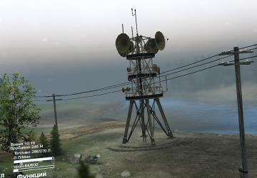 Spintires Editor Object: Tower with Antennas v1.0.0 for SpinTires (v03.03.16)