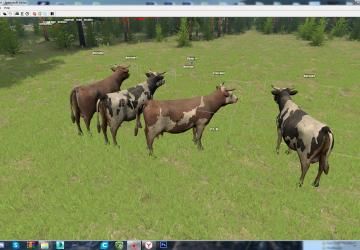 Cow Object for Editor version 1.0 for SpinTires (v03.03.16 и выше)