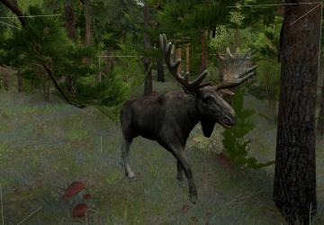 Moose Object for Editor version 1.1 for SpinTires (v03.03.16+)