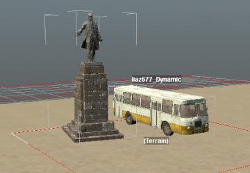 Lenin Monument Object version 1 for SpinTires (v03.03.16)