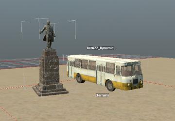 Lenin Monument Object version 1 for SpinTires (v03.03.16)