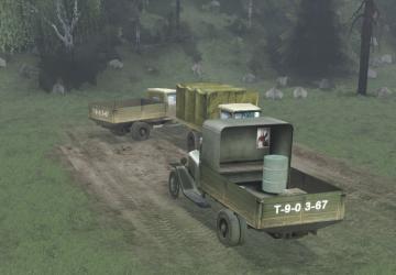 Object ZIS 5 version 1 for SpinTires (v03.03.16)