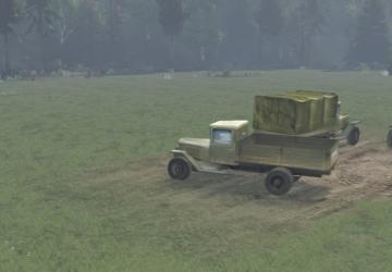 Object ZIS 5 version 1 for SpinTires (v03.03.16)