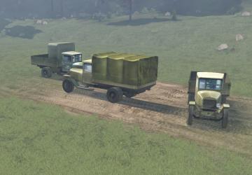 Object ZIS 5 version 1 for SpinTires (v03.03.16)