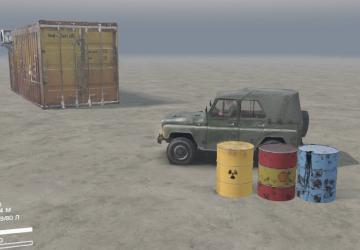 Map Editor Objects No. 6 version 1.0.2 for SpinTires (v03.03.16)