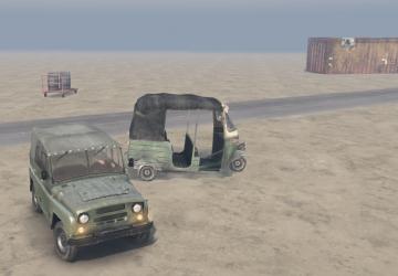 Map Editor Objects No. 6 version 1.0.2 for SpinTires (v03.03.16)