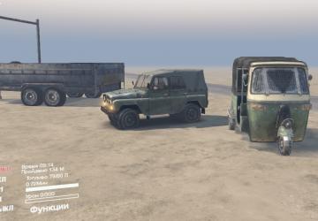 Map Editor Objects No. 6 version 1.0.2 for SpinTires (v03.03.16)