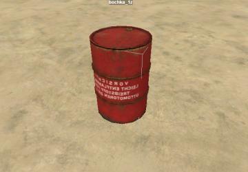 Barrels Map Editor Objects version 1.0.0 for SpinTires (v03.03.16)