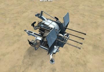 Military Map Editor Objects version 1.0.0 for SpinTires (v03.03.16)