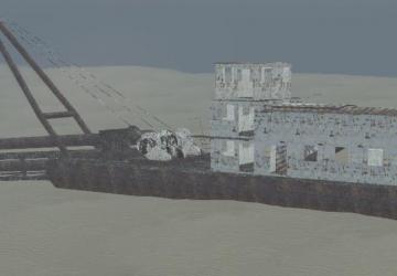 Rusty Ships Map Editor Objects version 1 for SpinTires (v03.03.16)
