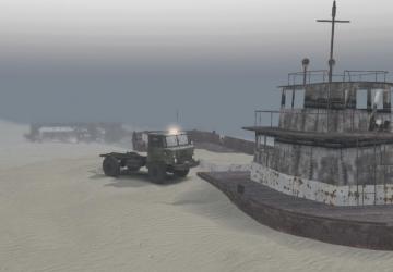 Rusty Ships Map Editor Objects version 1 for SpinTires (v03.03.16)