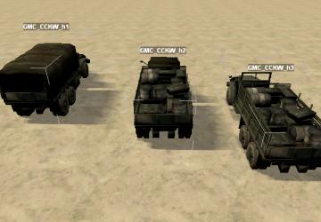 Objects for Spintires Editor GMC CCKW 353 pack v1.0.0 for SpinTires (v03.03.16)