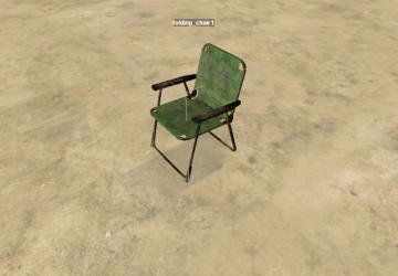 Fisherman’s Chairs Objects version 1.0.0 for SpinTires (v03.03.16)