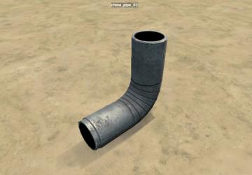 China Adventure DLC Pipes Objects version 1.0.0 for SpinTires (v03.03.16)