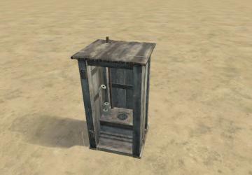 Toilet Objects version 1.0.0 for SpinTires (v03.03.16)