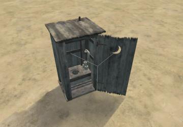 Toilet Objects version 1.0.0 for SpinTires (v03.03.16)