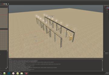Overhead crane version 1.1 for SpinTires (v03.03.16 - v1.7.1)
